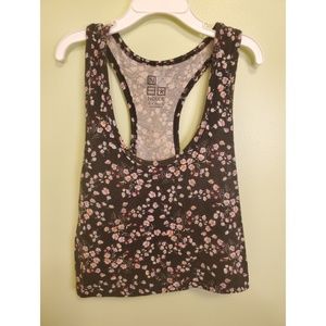Floral crop top